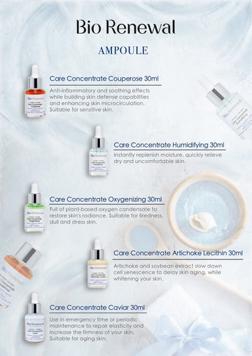 The Perfect Balance Ampoules and Daily Skincare