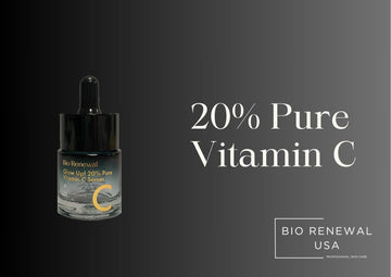 Glow Up! The Power of 20% Pure Vitamin C Serum