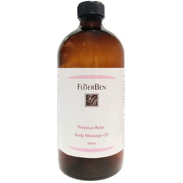 FLOERBEN Precious Rose Body Massage Oil
