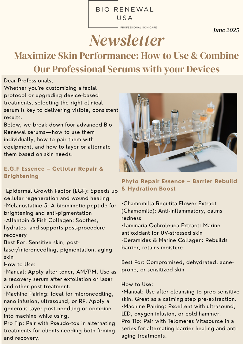 Maximize Skin Performance How to Use & Combine Our Serum with your Devices