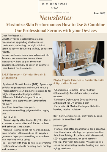 Maximize Skin Performance How to Use & Combine Our Serum with your Devices