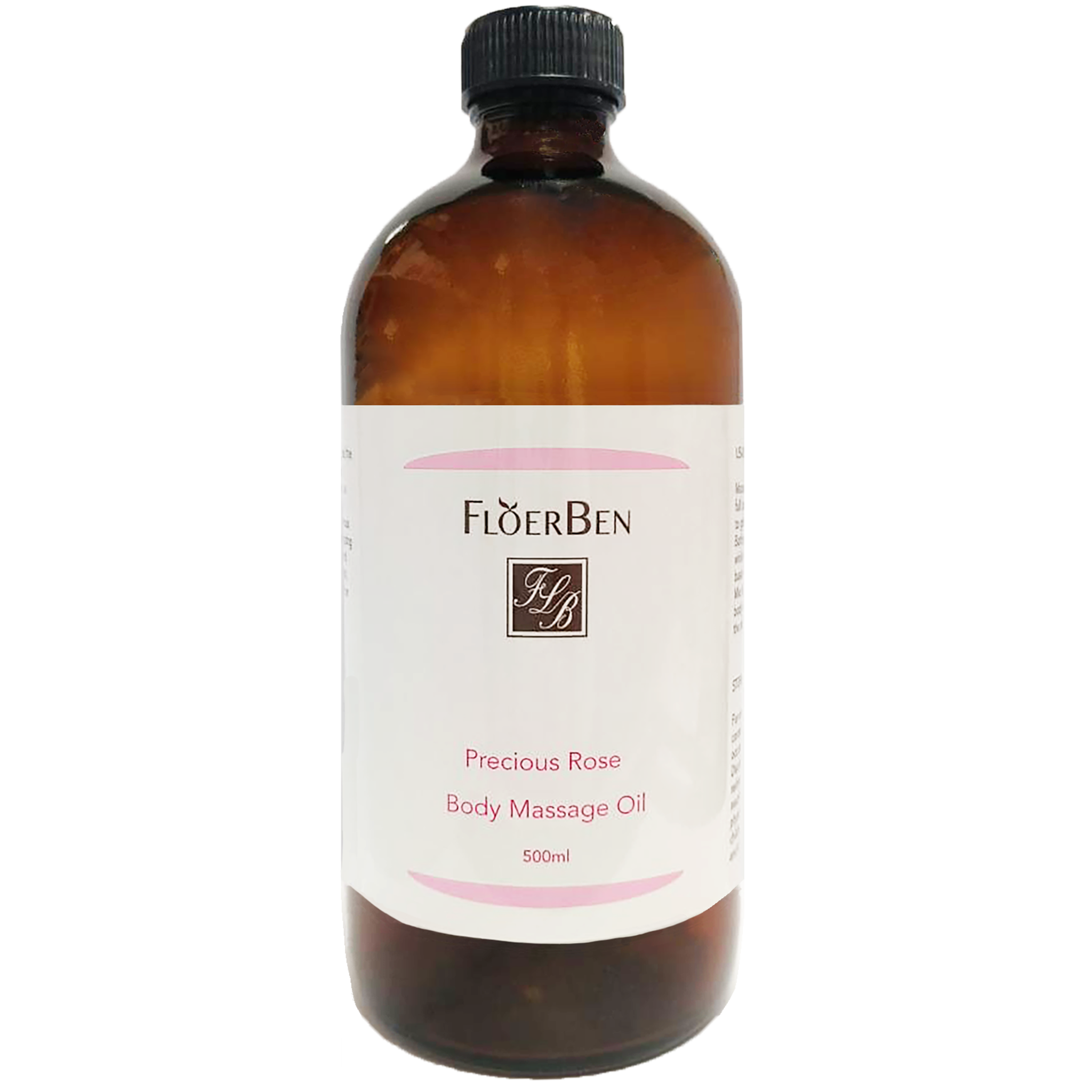 FLOERBEN Precious Rose Body Massage Oil